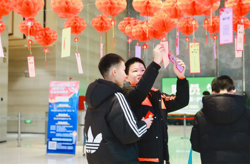 元宵喜樂“鬧”不停，美好生活在華地